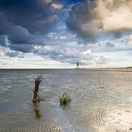 Haus Atlantic Doese Wohnung 107 Cuxhaven Kültér fotó