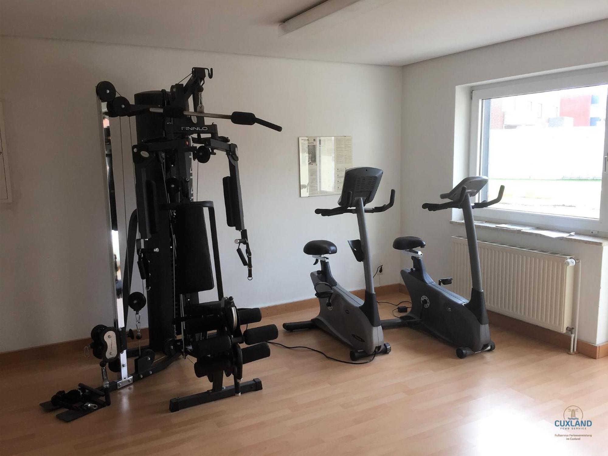 Haus Atlantic Doese Wohnung 107 Cuxhaven Kültér fotó