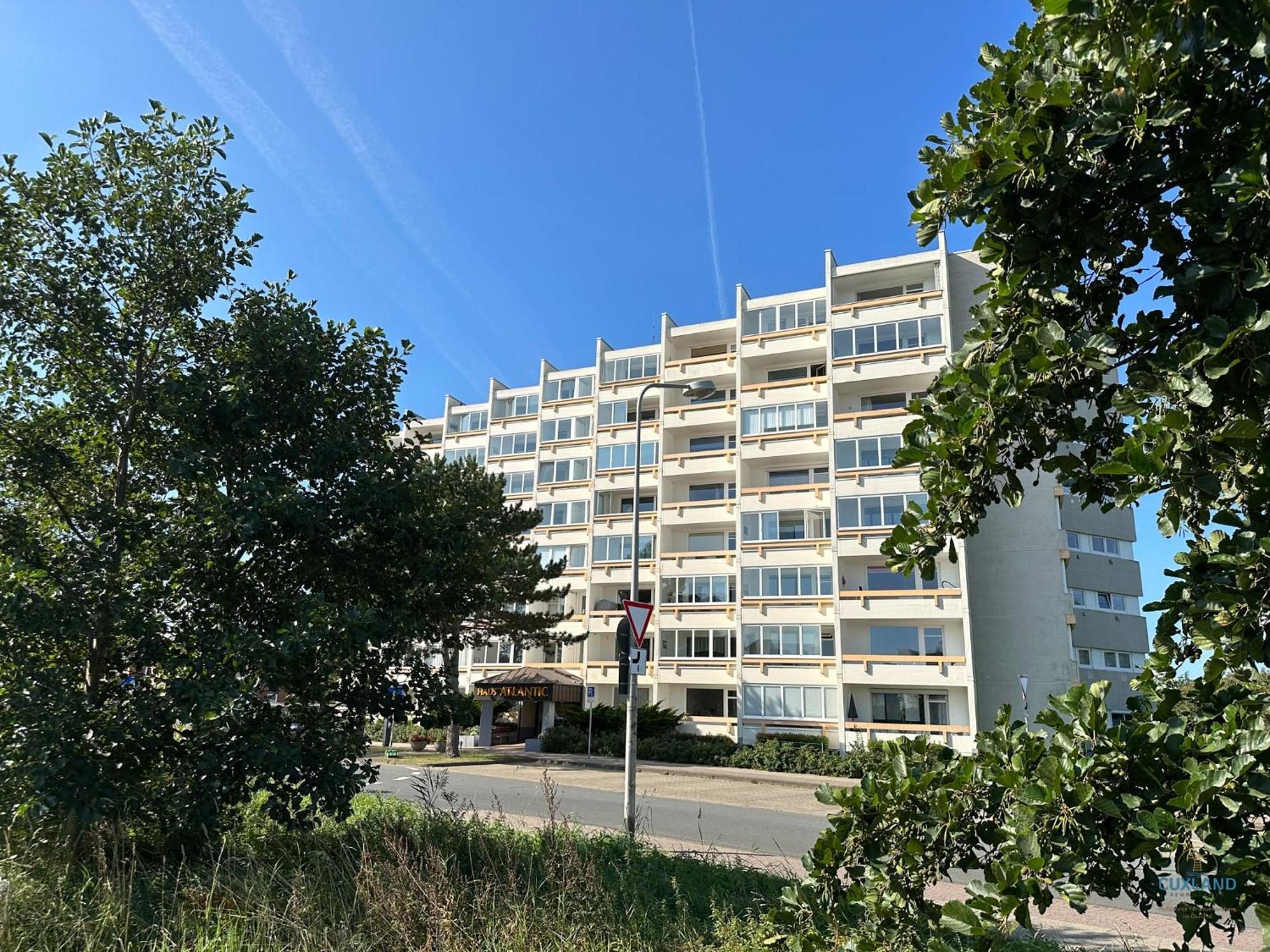 Haus Atlantic Doese Wohnung 107 Cuxhaven Kültér fotó