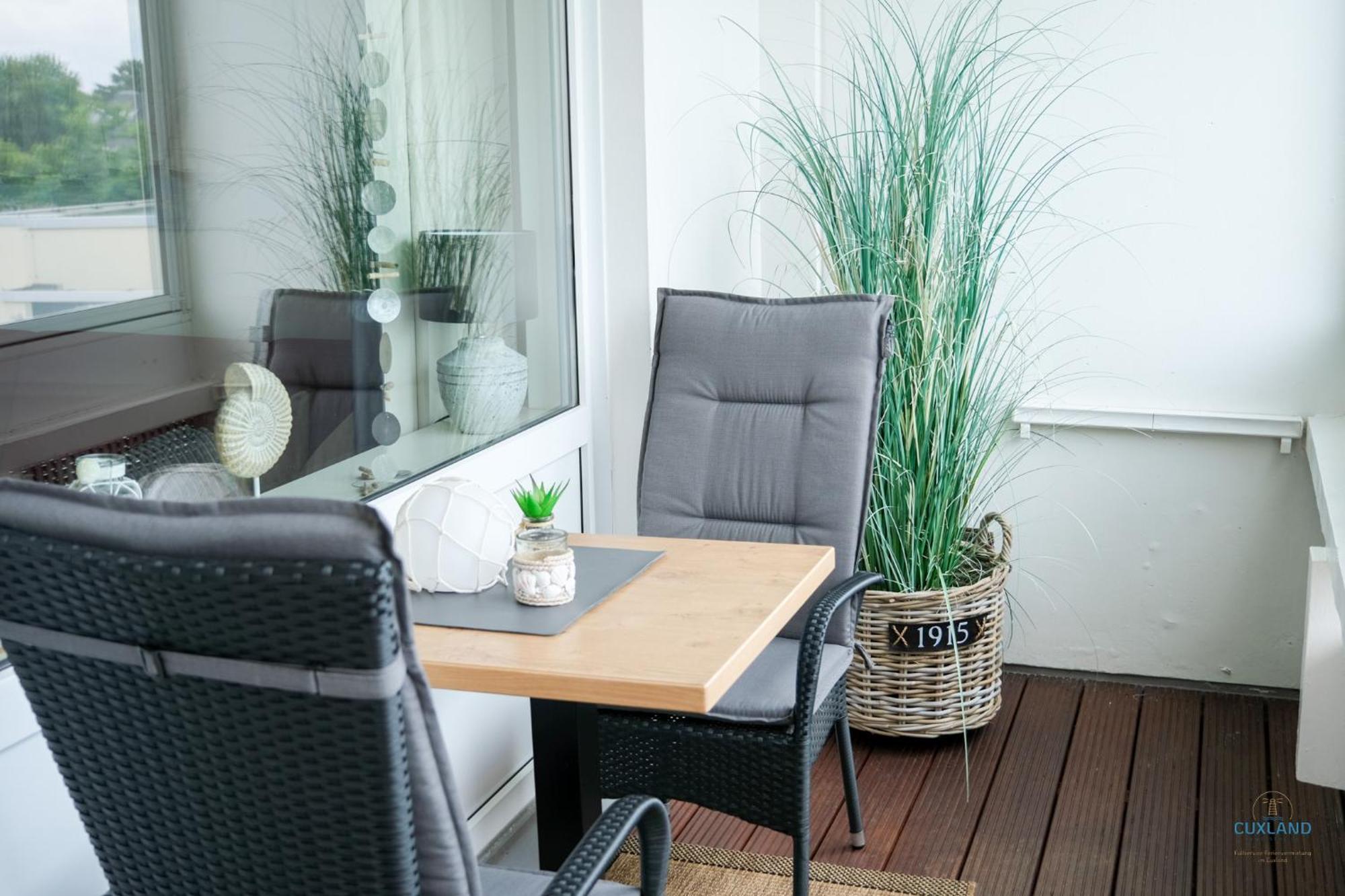 Haus Atlantic Doese Wohnung 107 Cuxhaven Kültér fotó