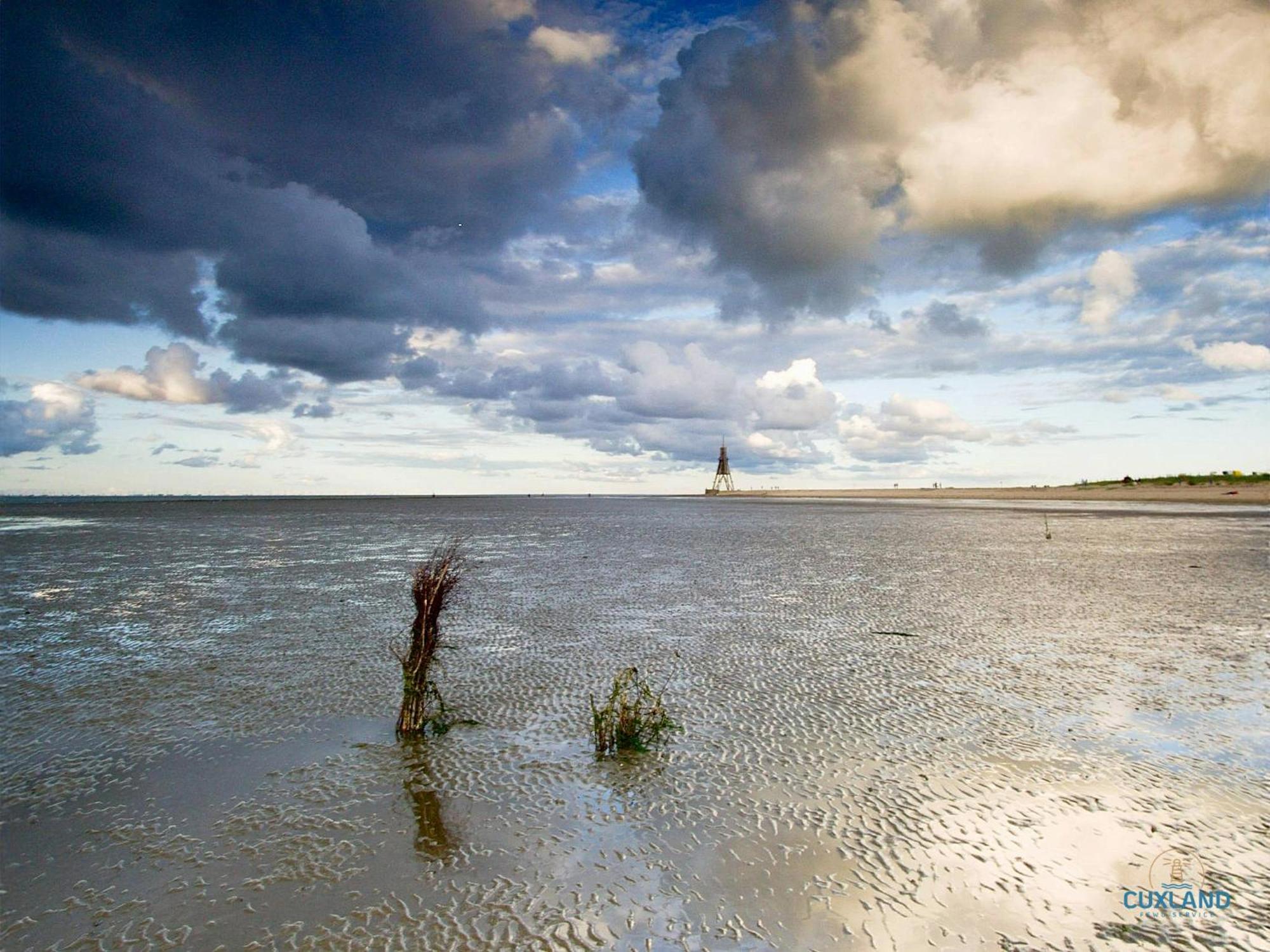 Haus Atlantic Doese Wohnung 107 Cuxhaven Kültér fotó