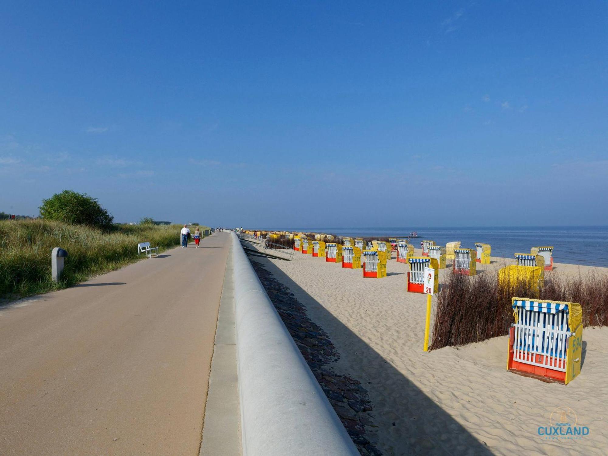 Haus Atlantic Doese Wohnung 107 Cuxhaven Kültér fotó