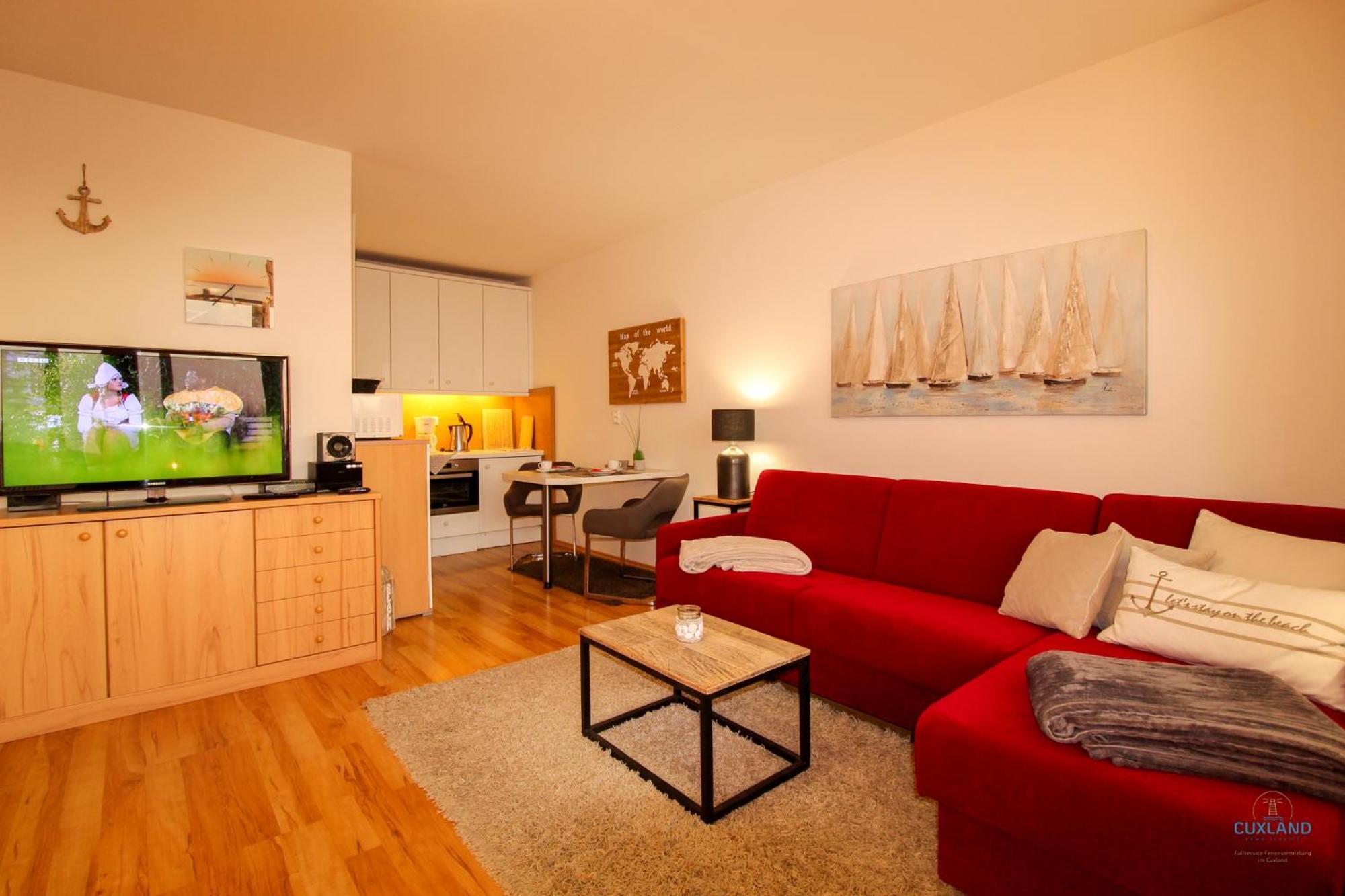 Haus Atlantic Doese Wohnung 107 Cuxhaven Kültér fotó