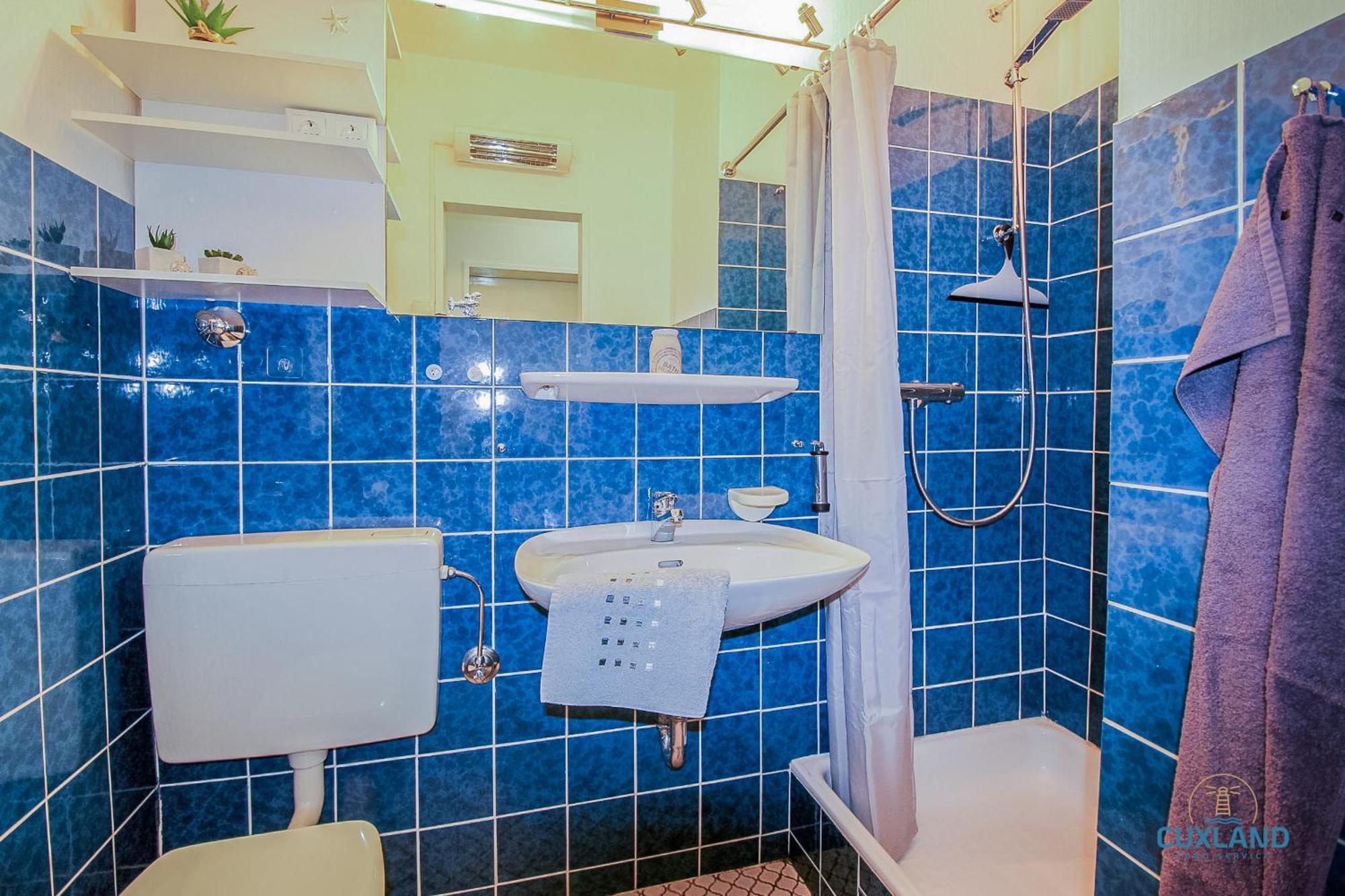 Haus Atlantic Doese Wohnung 107 Cuxhaven Kültér fotó